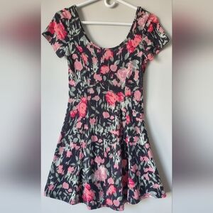 Floral Mini Dress